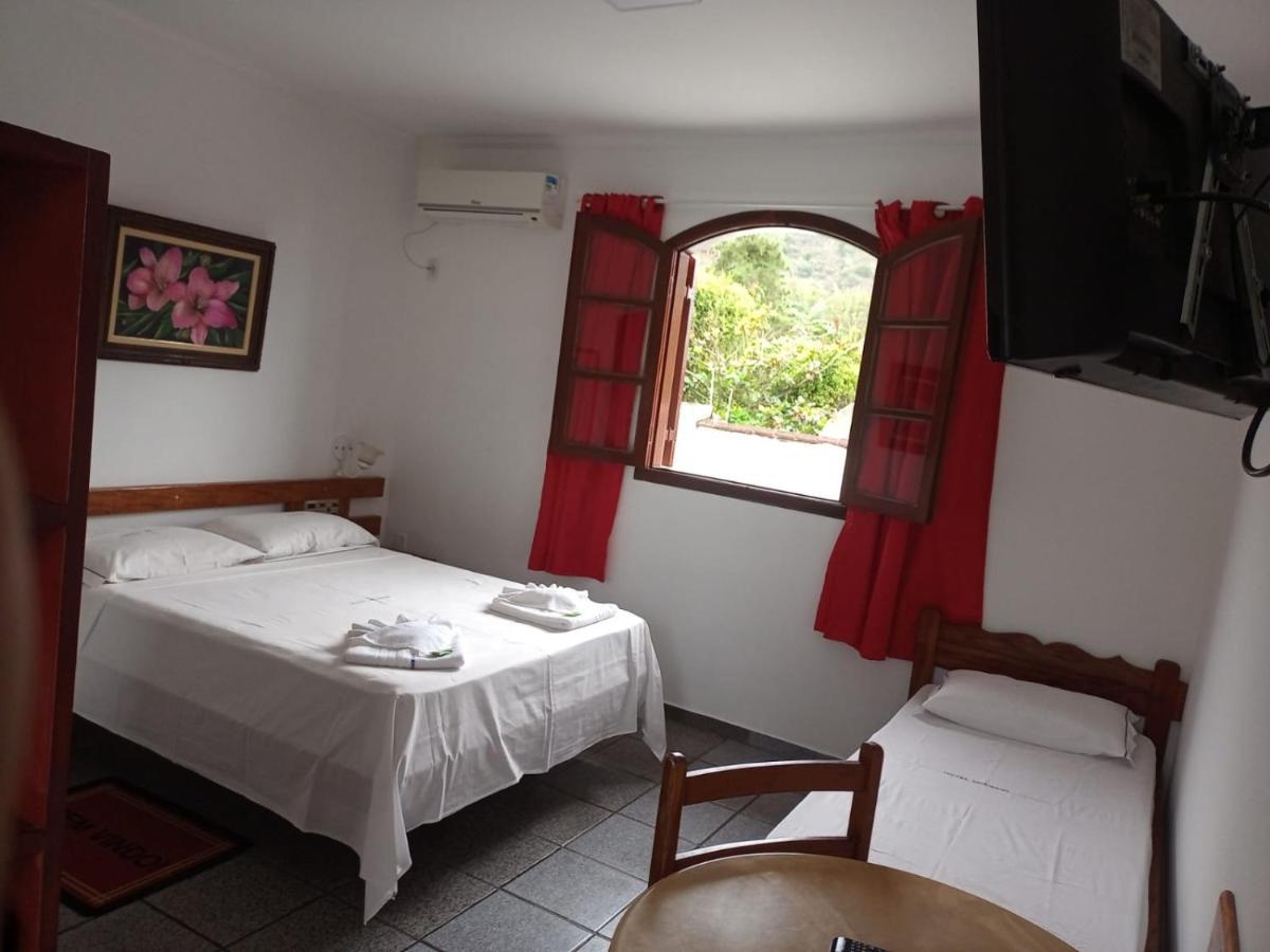 Hotel Miramar Sintpq Ubatuba Dış mekan fotoğraf